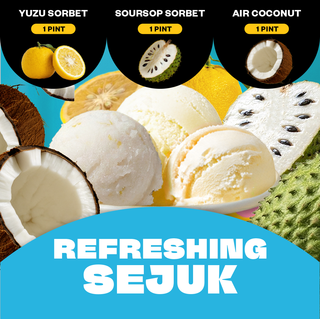 Refreshing Sejuk (3pints)