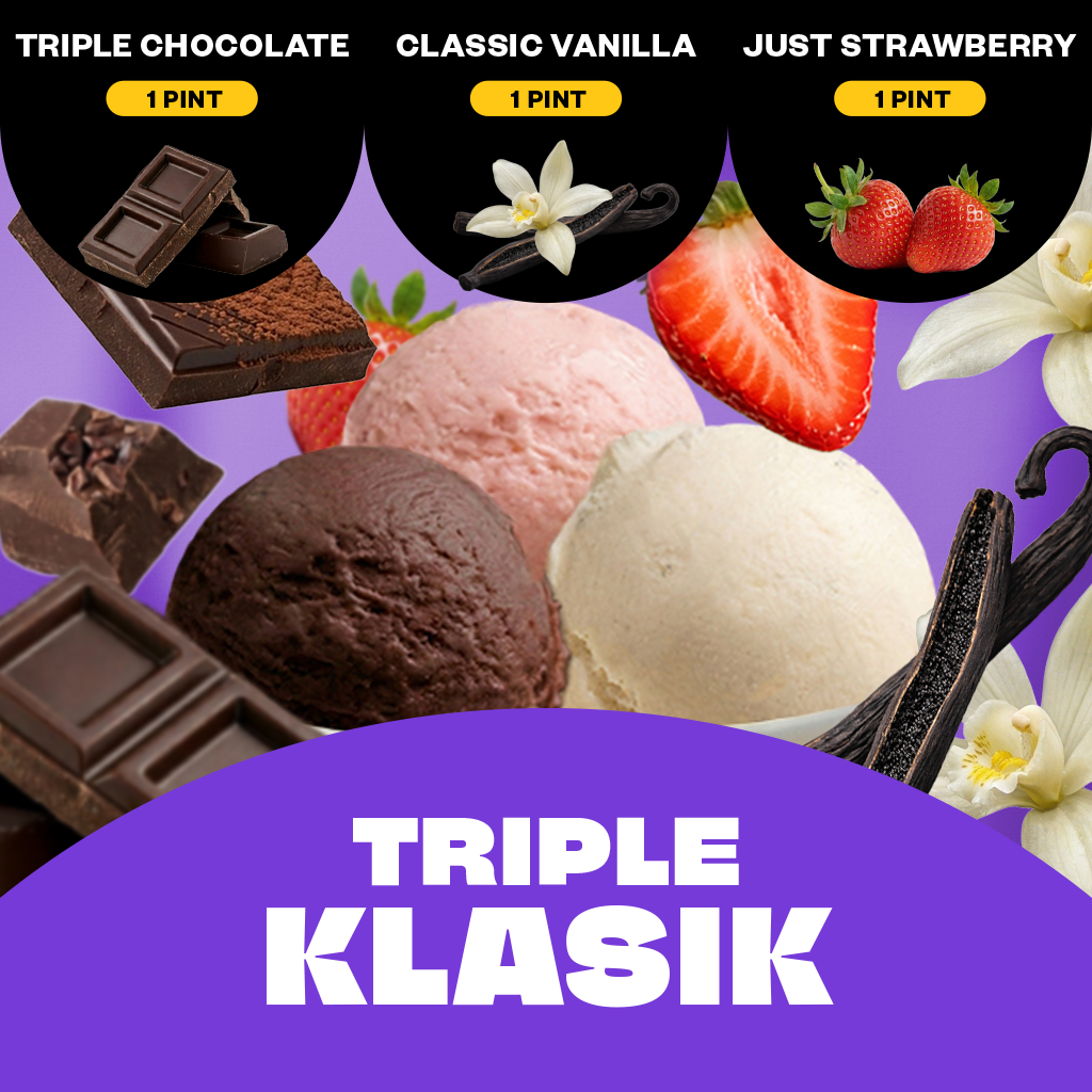 Triple Klasik (3pints)