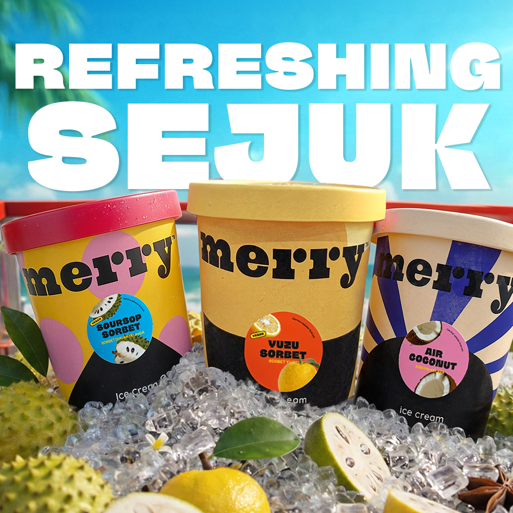 Refreshing Sejuk (3pints)