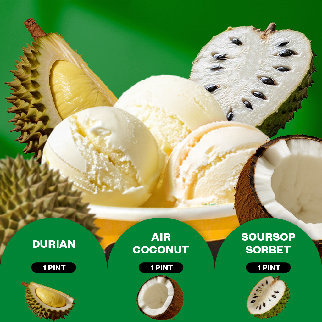 Buah-buahan Tempatan (3pints)