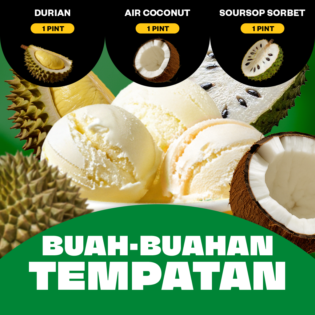 Buah-buahan Tempatan (3pints)