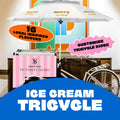 Rent Ice Cream Tricycle for Event