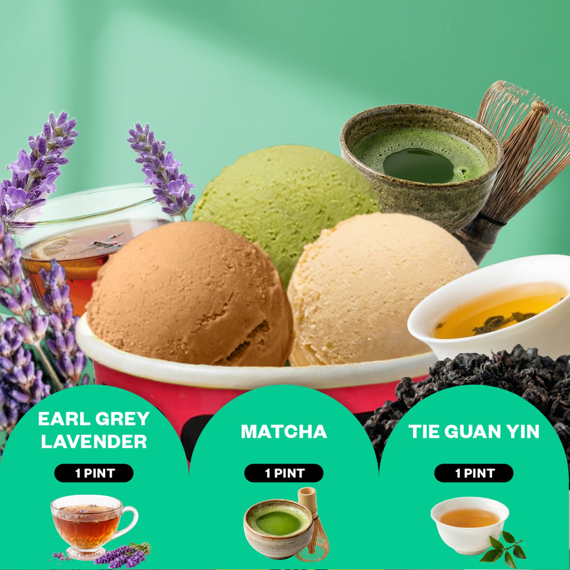 Aromatic Teh (3pints)