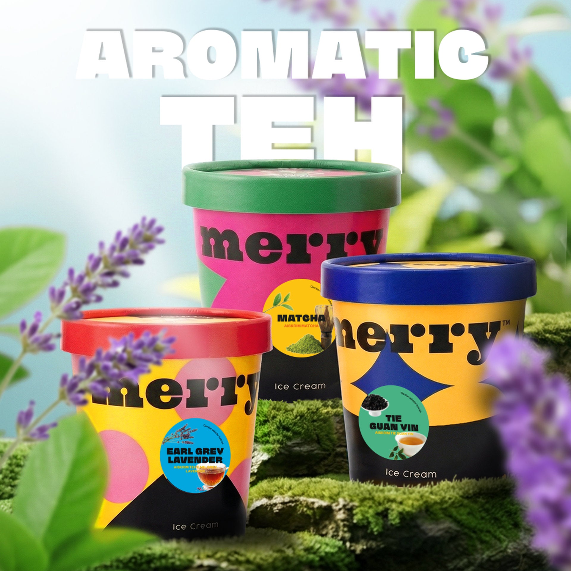 Aromatic Teh (3pints)