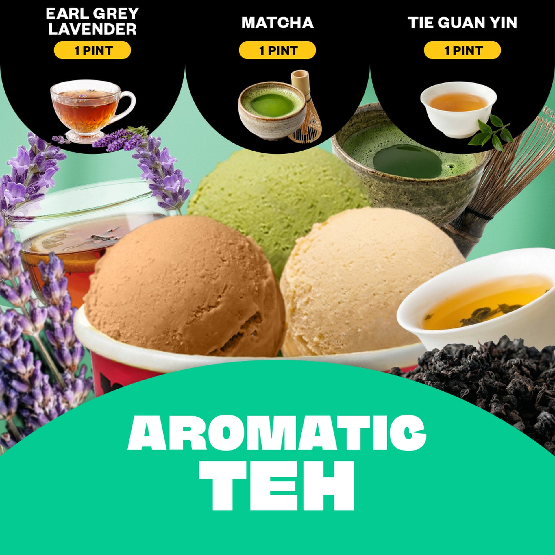Aromatic Teh (3pints)