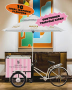 Rent Ice Cream Tricycle for Event